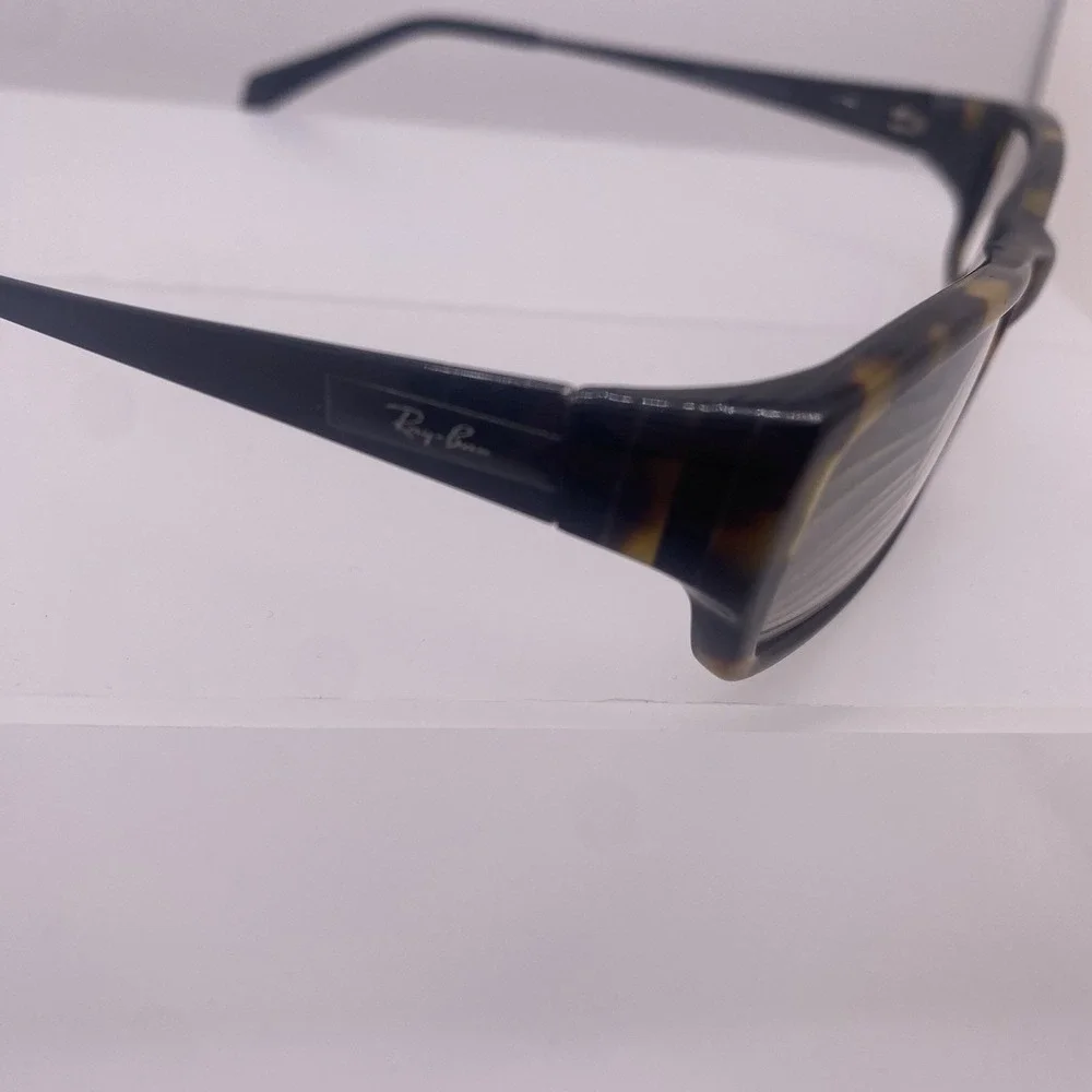 Ray-Ban Eyeglasses FRAMES ONLY RB5136 53-16-130 Tortoise Titanium 582
